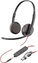 POLY - Headset - Blackwire 3225 Stereo USB-C