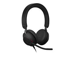 Jabra Evolve2 40 SE UC Stereo - Auricular - en oreja - cableado - USB-C - aislamiento de ruido - optimizado para UC