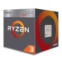 AMD - Ryzen 3 3200G - 4 core 4.0GHz 6MB AM4 with Wra