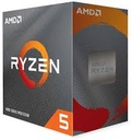 AMD Ryzen 5 4600G - 3.7 GHz - 6 núcleos - 12 hilos - 8 MB caché - Socket AM4 - Caja