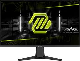 MSI MAG 275QF - QLED monitor - 27" - 2560 x 1440 - Fast IPS - DisplayPort / HDMI - Black - WQHD