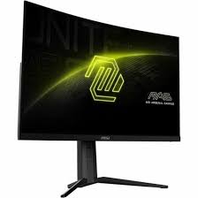 MSI - LED-backlit LCD monitor - Curved Screen - 32" - 2560 x 1440