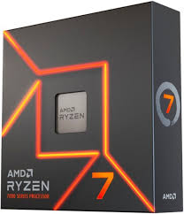 AMD - Ryzen 7 7700X - 8 Core 5.4GHz 40MB AM5 withou