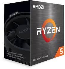 AMD Ryzen 5 5600X - 3.7 GHz - 6 núcleos - 12 hilos - 32 MB caché - Socket AM4 - Caja