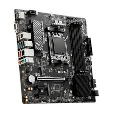 MSI - 824142324837 - Motherboard - Socket AM5 - AMD B650