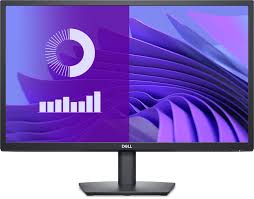 Dell - LED-backlit LCD monitor - 23.8" - 1920 x 1080 - VGA - E2425H Black