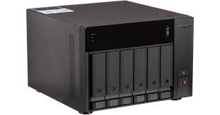 QNAP - NAS server - Ultra-High Speed 6 Bay NAS Cor