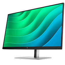 HP E27 G5 - E-Series - monitor LED - 27" - 1920 x 1080 Full HD (1080p) @ 75 Hz - IPS - 300 cd/m² - 1000:1 - 5 ms - HDMI, DisplayPort, USB - negro, negro y plateado (soporte)