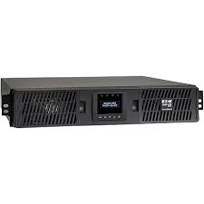 Tripp Lite UPS Smart 1000VA 800W Rackmount AVR 120V Pure Sine Wave USB DB9 SNMP 2URM - UPS - CA 120 V - 800 vatios - 1000 VA - conectores de salida: 6 - 2U - negro