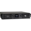 Tripp Lite UPS Smart 1000VA 800W Rackmount AVR 120V Pure Sine Wave USB DB9 SNMP 2URM - UPS - CA 120 V - 800 vatios - 1000 VA - conectores de salida: 6 - 2U - negro