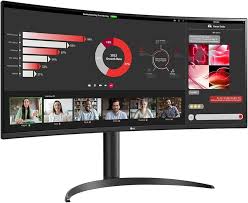 LG 34WR50QC-B - Curved Screen - 34" - 3440 x 1440 - IPS - HDMI / DisplayPort - 100Hz