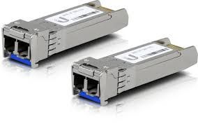 Ubiquiti - SFP+ transceiver module - Single Mode duplex fiber