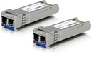 Ubiquiti - SFP+ transceiver module - Single Mode duplex fiber