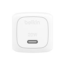Belkin - Battery charger - Lithium ion - Para Universal - 20W USB-C Cube cargador p