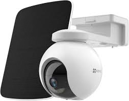 EZVIZ - Surveillance camera - Indoor / Outdoor - solar para hogar inteligente