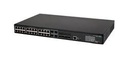 HPE FlexNetwork 5140 24G PoE+ 4SFP+ EI - Conmutador - L3 - inteligente - 24 x 10/100/1000 (PoE+) + 4 x combo 10/100/1000Base-T (PoE+) / 100/1000Base-X SFP + 4 x 10 Gigabit Ethernet / 1 Gigabit Ethernet SFP+ - montaje en rack - PoE+ (370 W)
