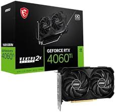 MSI - PCI Express 4.0 x16 - NVIDIA - NVIDIA GeForce RTX 4060 Ti - GDDR6X SDRAM - DisplayPort / HDMI