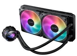 ASUS ROG STRIX LC II 240 ARGB - Sistema de refrigeración líquida del procesador - Tamaño del radiador: 240 mm - (para: LGA1156, LGA1366, LGA1155, LGA2011, LGA1150, LGA2011-3, LGA1151, AM4, LGA2066, TR4, LGA1200) - base de cobre - 120 mm