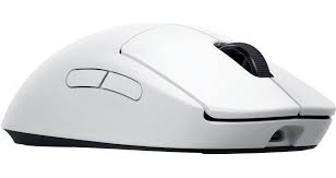 Logitech G - Mouse - Wireless - White - 910-007290