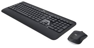 Logitech - Keyboard and mouse set - Spanish - Graphite - 920-013052