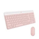 Logitech - Keyboard and mouse set - Spanish - Lilac - 920-013054