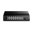 TP-Link TL-SF1016D 16-Port 10/100Mbps Desktop Switch - Conmutador - 16 x 10/100 - sobremesa