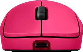 Logitech G - Mouse - Wireless - Magenta