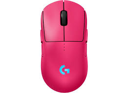 Logitech G - Mouse - Wireless - Magenta