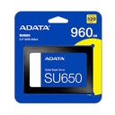 ADATA Ultimate SU650 - SSD - 960 GB - interno - 2.5" - SATA 6Gb/s