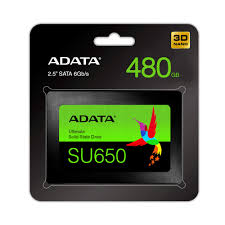 ADATA Ultimate SU650 - SSD - 480 GB - interno - 2.5" - SATA 6Gb/s