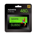 ADATA Ultimate SU650 - SSD - 480 GB - interno - 2.5" - SATA 6Gb/s