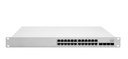 MS225-24P-HW -LA CISCO MERAKI MS225-24P L2 STCK CLD-MNGD 24X GIGE 370W POE SW