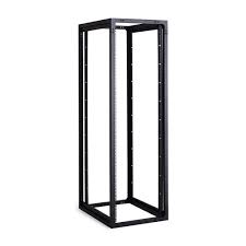 LTK-OR4P42 -LANTEK OPEN RACK 4 POSTES 42U AJUSTABLE 600mm*900mm Incluye Tornillos (DESARMADO)