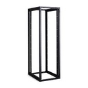 LTK-OR4P42 -LANTEK OPEN RACK 4 POSTES 42U AJUSTABLE 600mm*900mm Incluye Tornillos (DESARMADO)