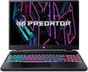 Acer Predator H - Notebook - 16" - Intel Core i7 14650HX - 16 GB - 1 TB SSD - Windows 11 Home - Spanish - 1-year warranty