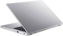 Acer A3 - Notebook - 15" - Intel Core i5 I5-1235U - 8 GB - 512 GB SSD - Windows 11 Home - Silver - Spanish - 1-year warranty