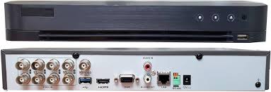 IDS7108HQHIM1/S - Grabador digital de video de 8 cámaras, tubc HD/AHD/Analog, Accusense 1 canal de audio, 1 interfase SATA