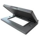 E071966 - Placa interperie decor 1 gang horizontal gris