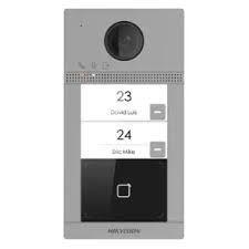 Hikvision DS-KV8213-WME1 - Interfono IP - inalámbrico, cableado - Wi-Fi - 13.56 MHz - 10/100 Ethernet