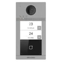 Hikvision DS-KV8213-WME1 - Interfono IP - inalámbrico, cableado - Wi-Fi - 13.56 MHz - 10/100 Ethernet