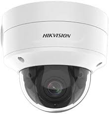 Hikvision - Network surveillance camera - 4 MP AcuSense Motorized Varifo