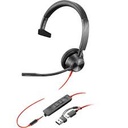Poly Blackwire - 3315 - Headset - 8X218AA
