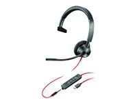 Poly Blackwire - 3315 - Headset - 8X218AA