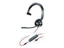 Poly Blackwire - 3315 - Headset - 8X218AA