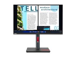 Lenovo ThinkVision P24h-30 - 23.8" - 2560 x 1440 - IPS - DisplayPort / HDMI / USB - 60Hz