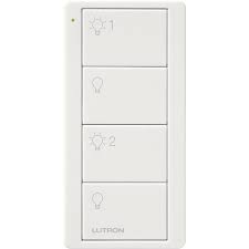 Lutron PJ2-4B-GWH-L21 - White Pico 2 Load On/Off