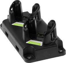 Zebra - 2-Slot Charger for RS2100 Blue