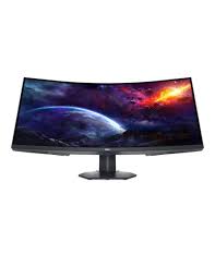 Dell 34 Gaming Monitor S3422DWG - Monitor LED - gaming - curvado - 34" - 3440 x 1440 WQHD @ 144 Hz - VA - 400 cd/m² - 3000:1 - 1 ms - 2xHDMI, DisplayPort