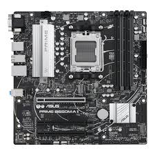 ASUS - Motherboard - Micro ATX - Socket AM5 - AMD B650