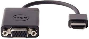 Dell - video adapter - HDMI / VGA 3000181540943